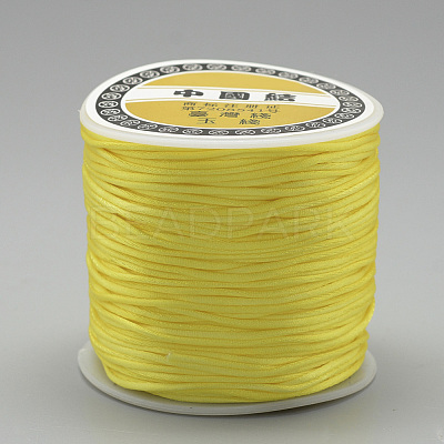 Nylon Satin Rattail Cords NWIR-Q010A-540-1