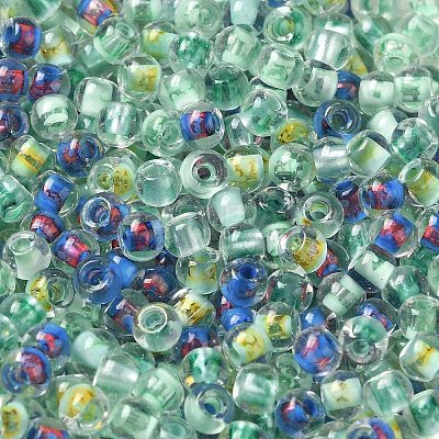 Transparent Glass Round Seed Beads X1-SEED-B001-05A-09-1