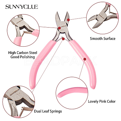 45# Carbon Steel Jewelry Plier Sets PT-SC0001-09-1