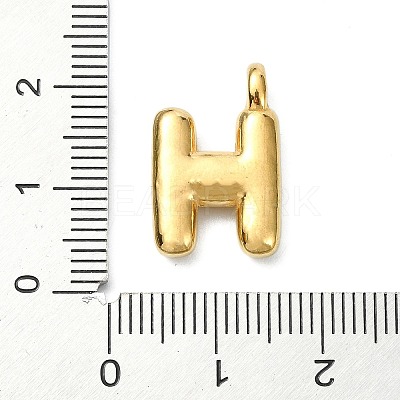 Ion Plating(IP) 304 Stainless Steel Pendants STAS-U033-02G-H-1