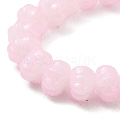 Opaque Normal Glass Beads GLAA-G106-02A-NA06-1