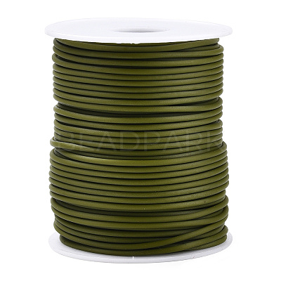 Hollow Pipe PVC Tubular Synthetic Rubber Cord RCOR-R007-2mm-33-1