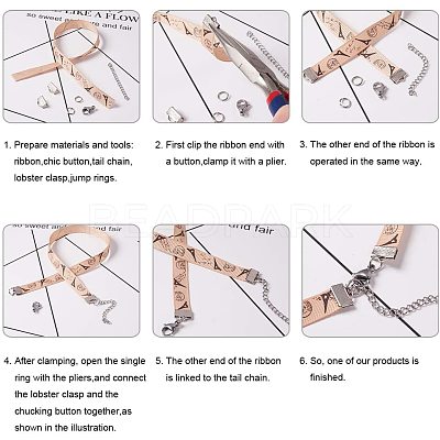 Iron Ribbon Crimp Ends Clamps IFIN-PH0023-33-1