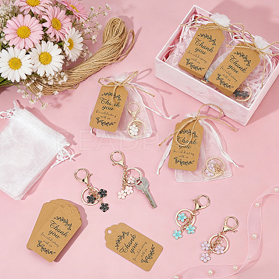Flower Alloy Keychains KEYC-WA0001-06-1
