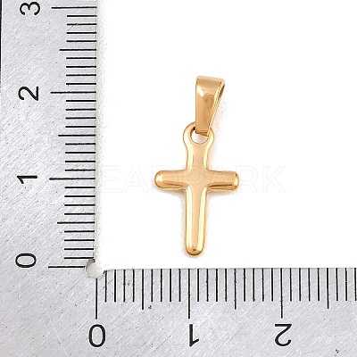 304 Stainless Steel Pendants STAS-L210-15G-1