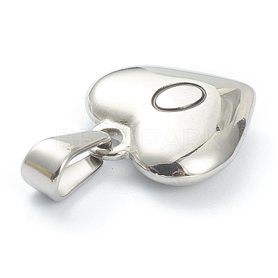 304 Stainless Steel Pendants X-STAS-P278-01O-P-1