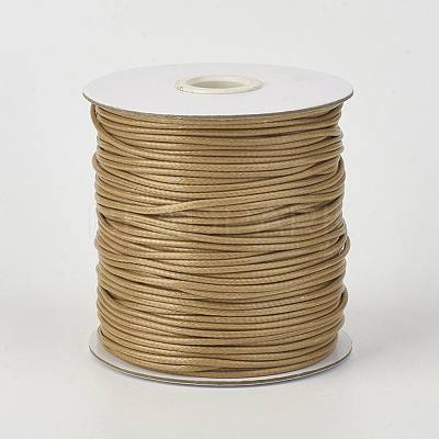 Eco-Friendly Korean Waxed Polyester Cord YC-P002-1.5mm-1127-1