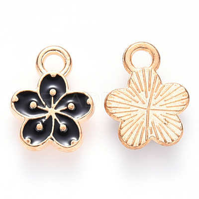 Alloy Enamel Charms ENAM-S121-054-1