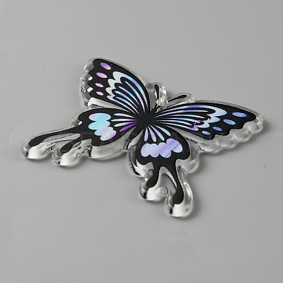Printed Acrylic Pendants OACR-WH0028-22H-1