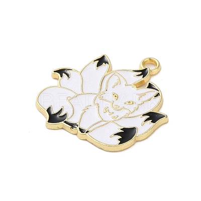 Alloy Enamel Pendants ENAM-I059-A-01-1