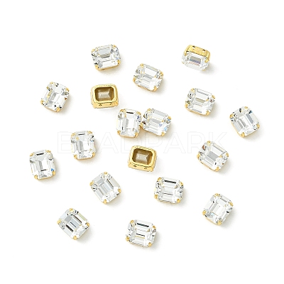 Preciosa® MAXIMA Crystal Sew-On Cups Y-PRC-SC12-00030-G-1