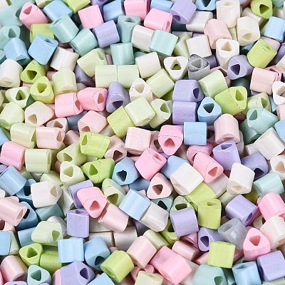 FGB Baking Paint Glass Seed Beads SEED-Q040-09A-M01-1