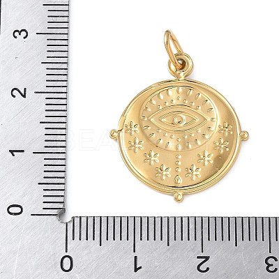 304 Stainless Steel Enamel Pendants STAS-G353-02G-01-1