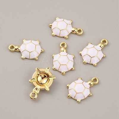Alloy Enamel Pendants ENAM-WH0057-21A-1