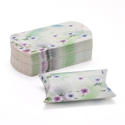 Paper Pillow Gift Boxes X-CON-J002-S-06B-1