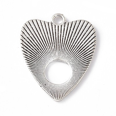 Tibetan Style Alloy Pendants X-FIND-A021-01B-AS-1