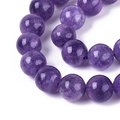 Natural Quartz Beads Strands G-T144-10mm-10D-1