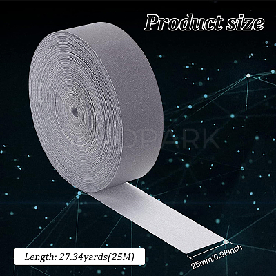 25M TC Reflective Tape AJEW-BC0003-37-1