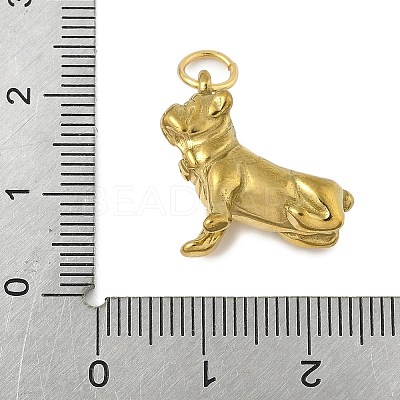 304 Stainless Steel Pendants STAS-P391-01K-G-1
