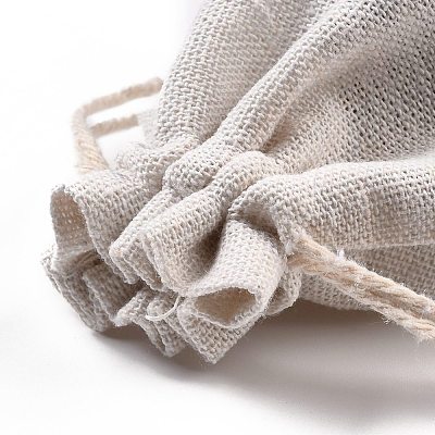 Christmas Cotton Cloth Storage Pouches ABAG-M004-02F-1