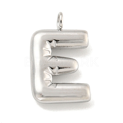 Non-Tarnish 304 Stainless Steel Pendants STAS-C102-15P-E-1
