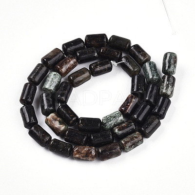 Natural Biotite Beads Strands G-N346-01B-02-1