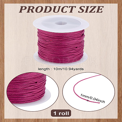 1 Roll Waxed Cotton Thread Cords YC-LP0001-01N-1