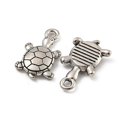 Tibetan Style Alloy Pendant FIND-A039-20AS-1