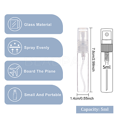 5ml Glass Spray Bottle MRMJ-WH0052-02-5ml-1