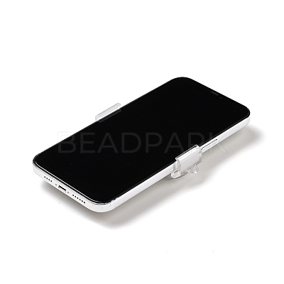 TPU Plastic Mobile Phone Back Clip LS-KY-G022-01B-1