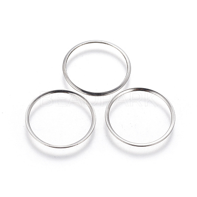 Tarnish Resistant 304 Stainless Steel Linking Rings STAS-G192-04P-1