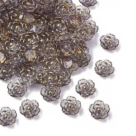 Plastic Beads KY-G032-05C-1