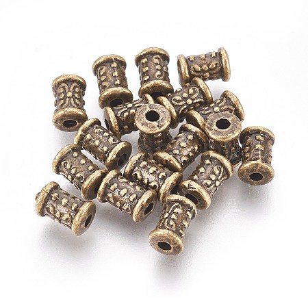 Tibetan Style Beads MLF0292Y-NF-1