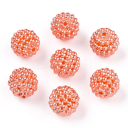 Imitation Pearl Acrylic Beads OACR-ZX005-12mm-01-1