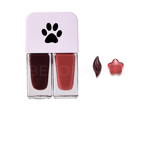 12ml Two Tone Nail Polish MRMJ-R088-B20-1