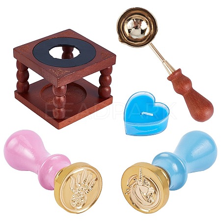 CRASPIRE DIY Stamp Making Kits DIY-CP0003-89F-1