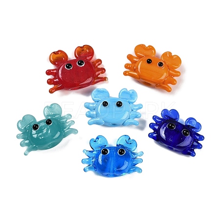 Handmade Lampwork Beads LAMP-Q031-018-1
