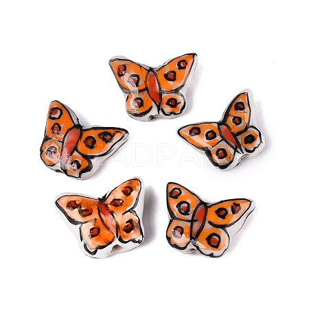 Handmade Porcelain Beads PORC-Q006-02-1