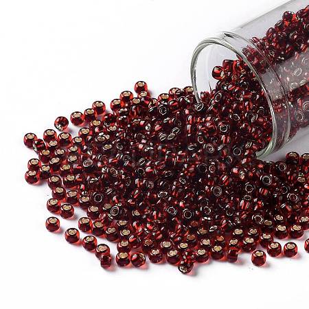 TOHO Round Seed Beads SEED-XTR08-2153S-1