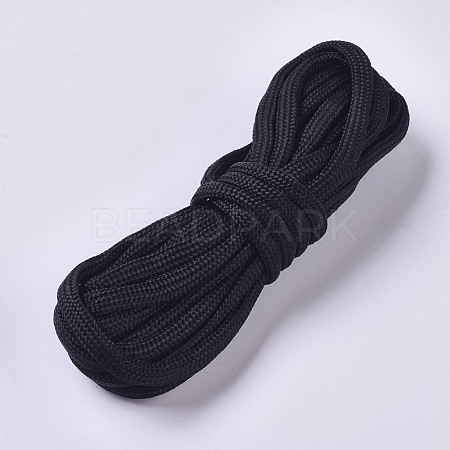 7 Strand Core Polyester Cords Rope OCOR-WH0052-31J-1