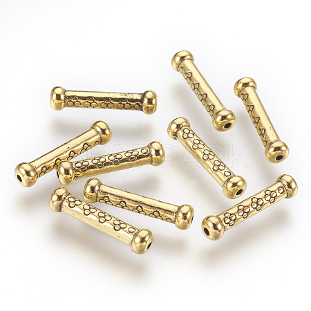 Tibetan Style Alloy Beads GLF10957Y-NF-1