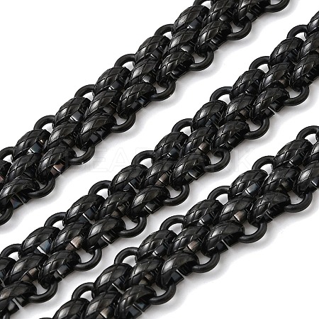 304 Stainless Steel Mesh Chains CHS-K024-07B-EB-1