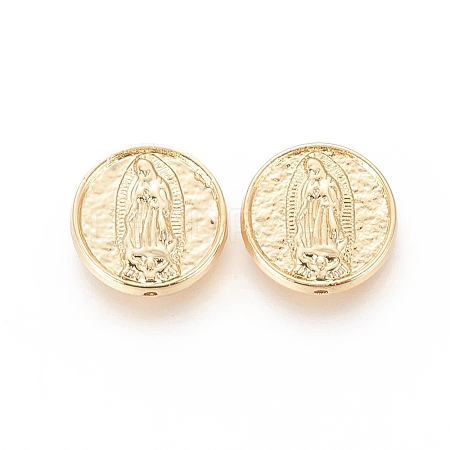 Brass Beads X-KK-F811-04G-1