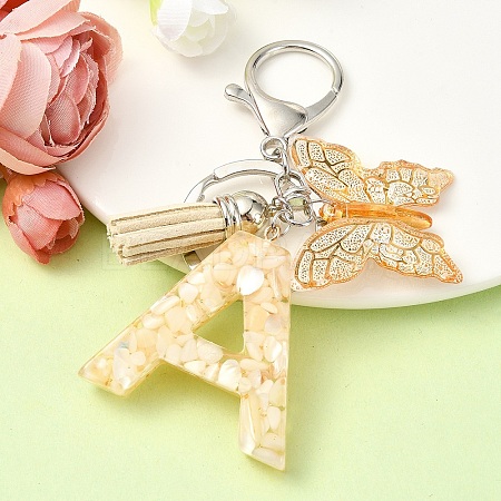 Resin & Acrylic Keychain KEYC-YW00121-01-1