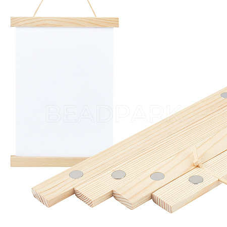 Pinewood Magnetic Poster Frame FIND-OC0001-05A-1