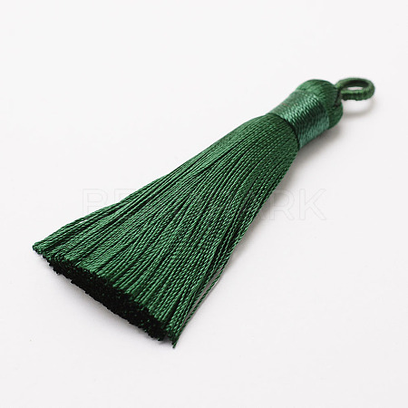 Polyester Tassel Big Pendant Decorations LS-FIND-P022-01-1