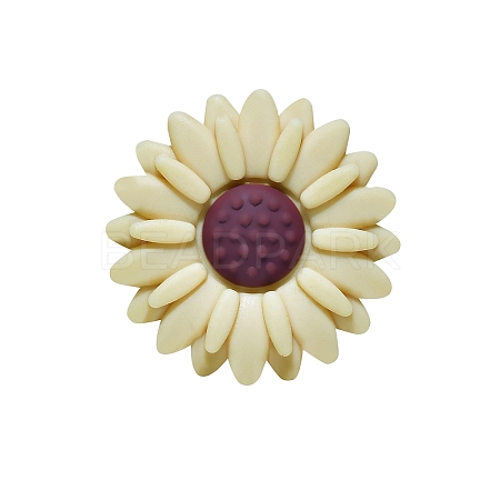 Food Grade Eco-Friendly Silicone Focal Beads FIND-PW0005-04K-1