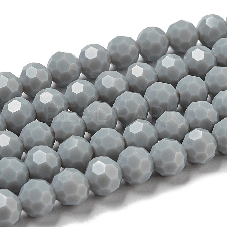 Opaque Glass Beads Stands EGLA-A035-P8mm-D22-1