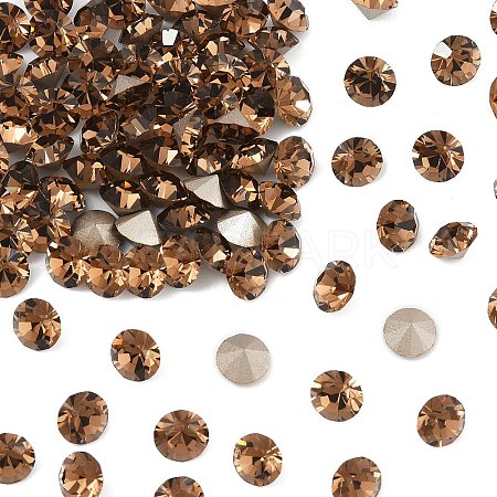 Preciosa® MAXIMA Crystal Round Stones LS-Y-PRC-RBSS45-10220-1