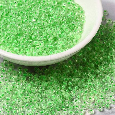 12/0 Transparent Glass Seed Beads SEED-F003-03C-13-1